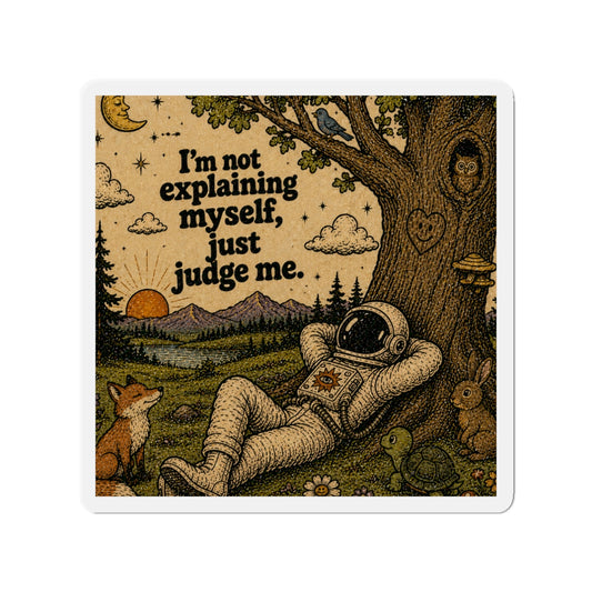 "Just Judge Me" Unbound Magnet