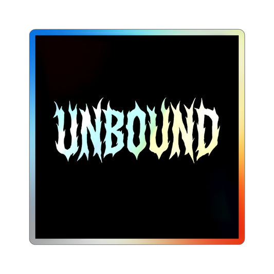 Unbound Holographic Stickers