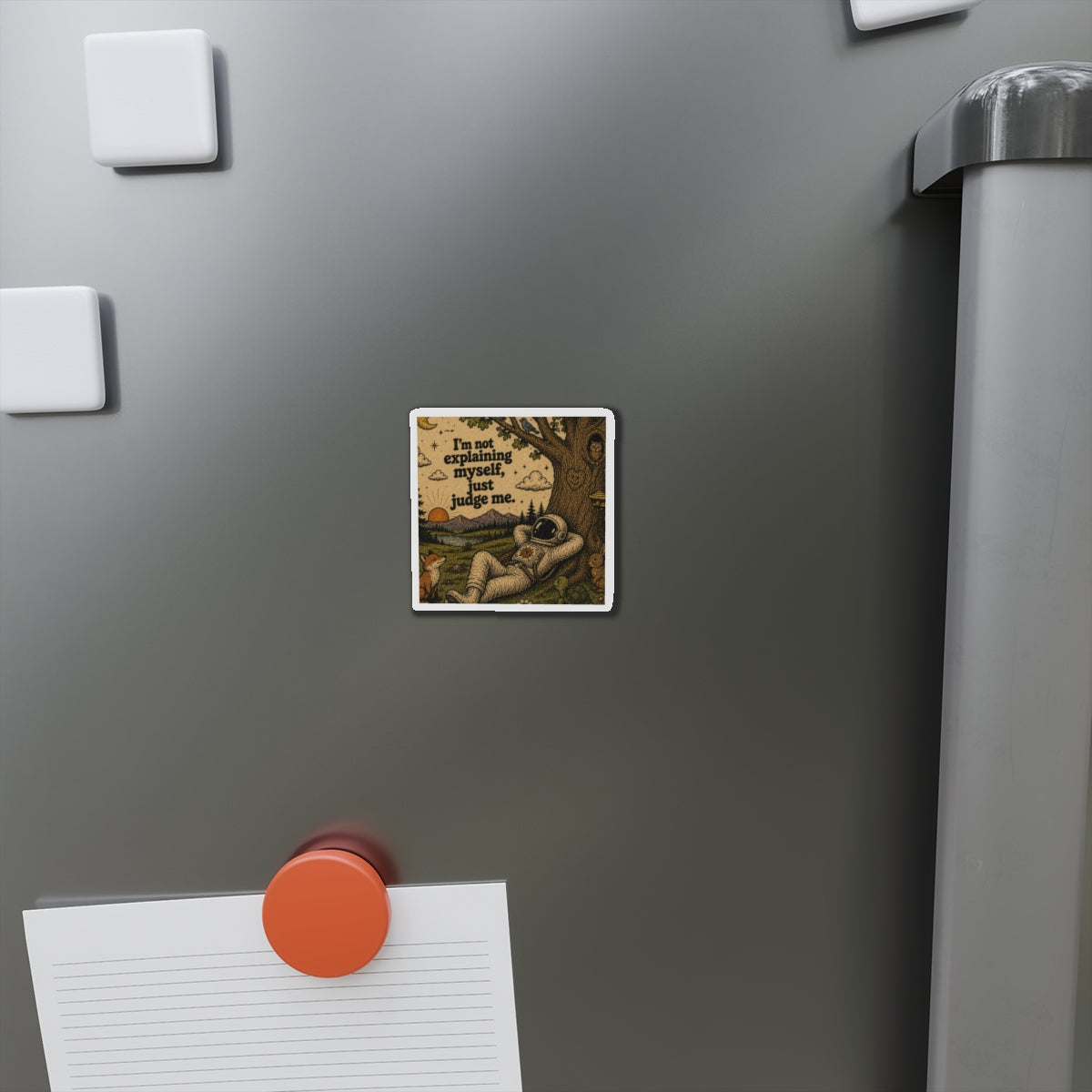 "Just Judge Me" Unbound Magnet
