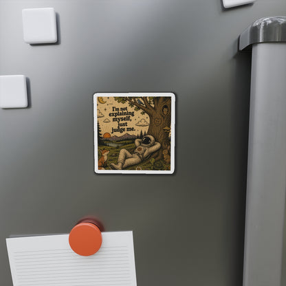 "Just Judge Me" Unbound Magnet