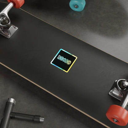 Unbound Holographic Stickers