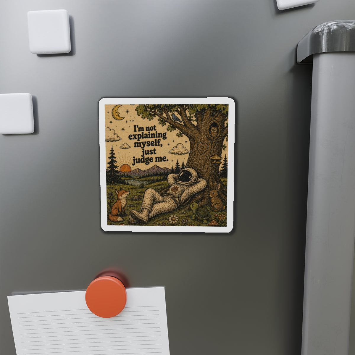 "Just Judge Me" Unbound Magnet